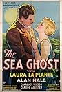 Alan Hale and Laura La Plante in The Sea Ghost (1931)