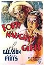 James Gleason and Zasu Pitts in Forty Naughty Girls (1937)