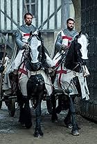 Simon Merrells and Tom Cullen in Knightfall (2017)