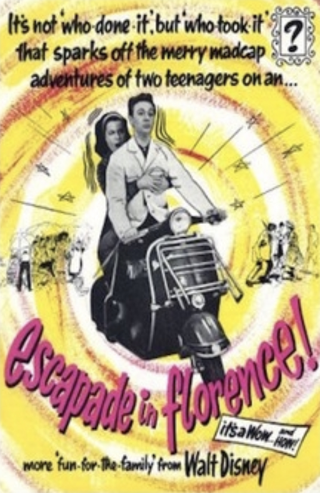 Escapade in Florence (1962)