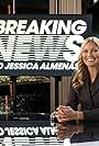 Jessica Almenäs in Breaking News med Jessica Almenäs (2018)