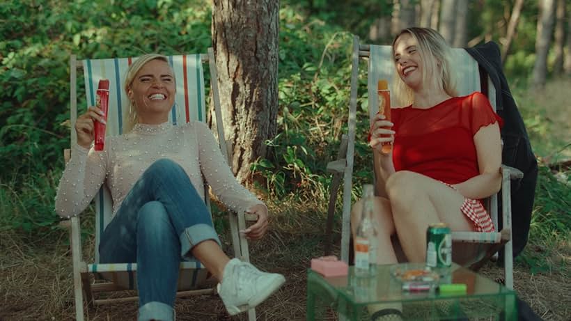 Sarah Juel Werner and Rosemarie Mosbæk in Doggystyle (2022)