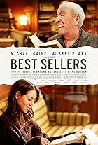 Michael Caine and Aubrey Plaza in Best Sellers (2021)