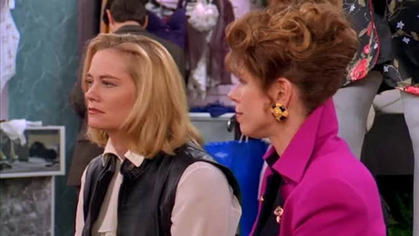 Cybill Shepherd and Christine Baranski in Cybill (1995)