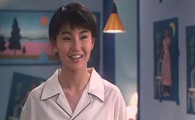 Maggie Cheung in Happy Ghost III (1986)