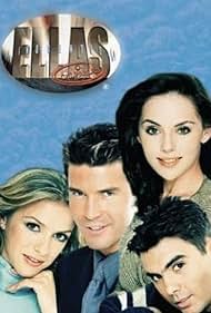 Iliana Fox, Leonardo García Vale, Jorge Luis Pila, and Vanessa Villela in Ellas, inocentes o culpables (2000)