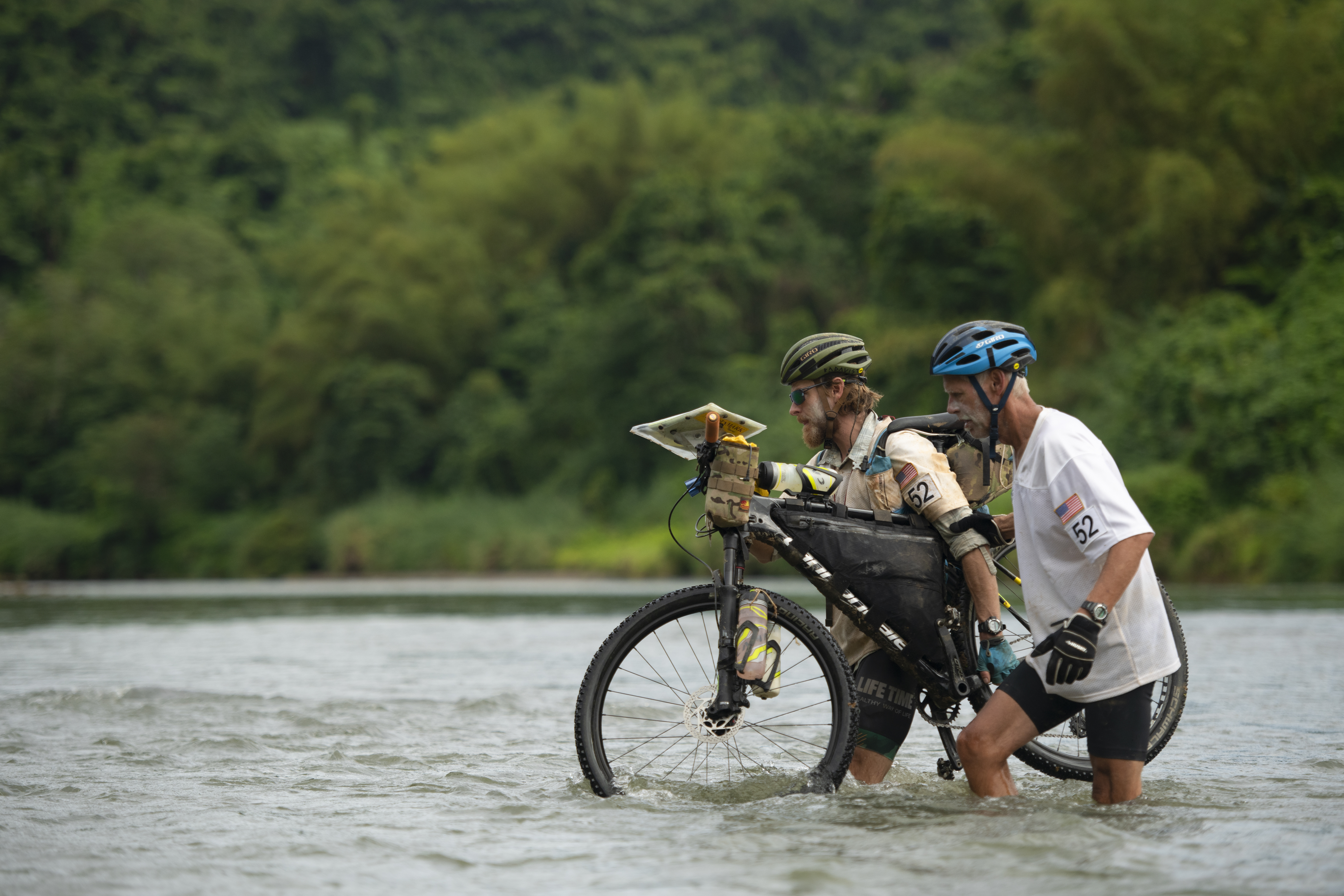 Travis Macy and Mark Macy in World's Toughest Race: Eco-Challenge Fiji (2020)