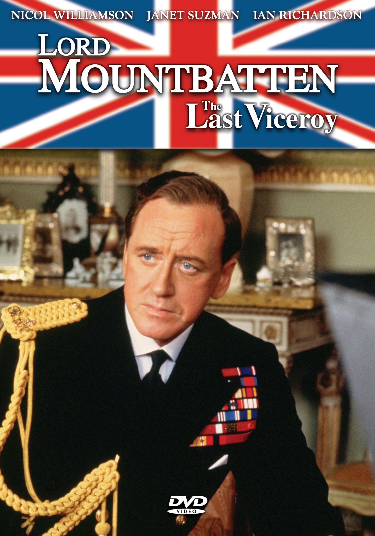 Nicol Williamson in Masterpiece Theatre: Lord Mountbatten - The Last Viceroy (1986)