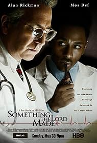 Alan Rickman and Yasiin Bey in Something the Lord Made (2004)