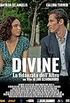 Callum Turner and Matilda De Angelis in Divine (2020)