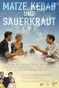 Siir Eloglu, Francis Fulton-Smith, Adnan Maral, Andrea Sawatzki, Franz Dinda, Omar El-Saeidi, and Christine Eixenberger in Matze, Kebab und Sauerkraut (2020)