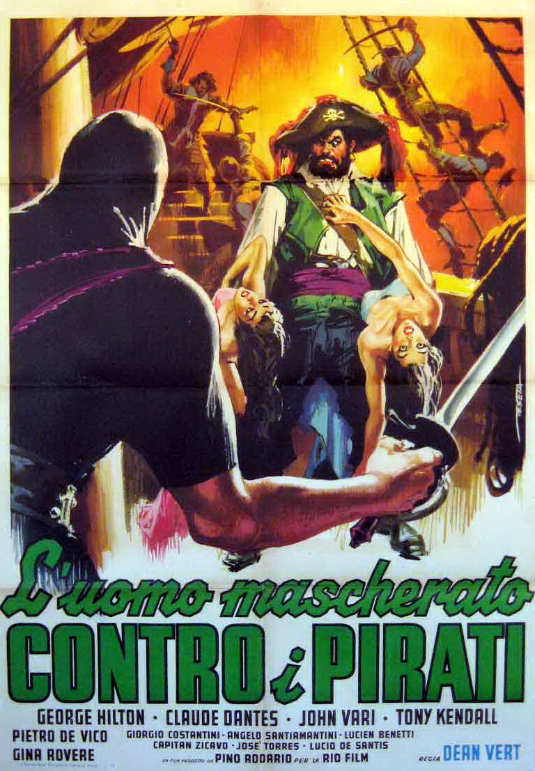 The Masked Man Against the Pirates (1964)