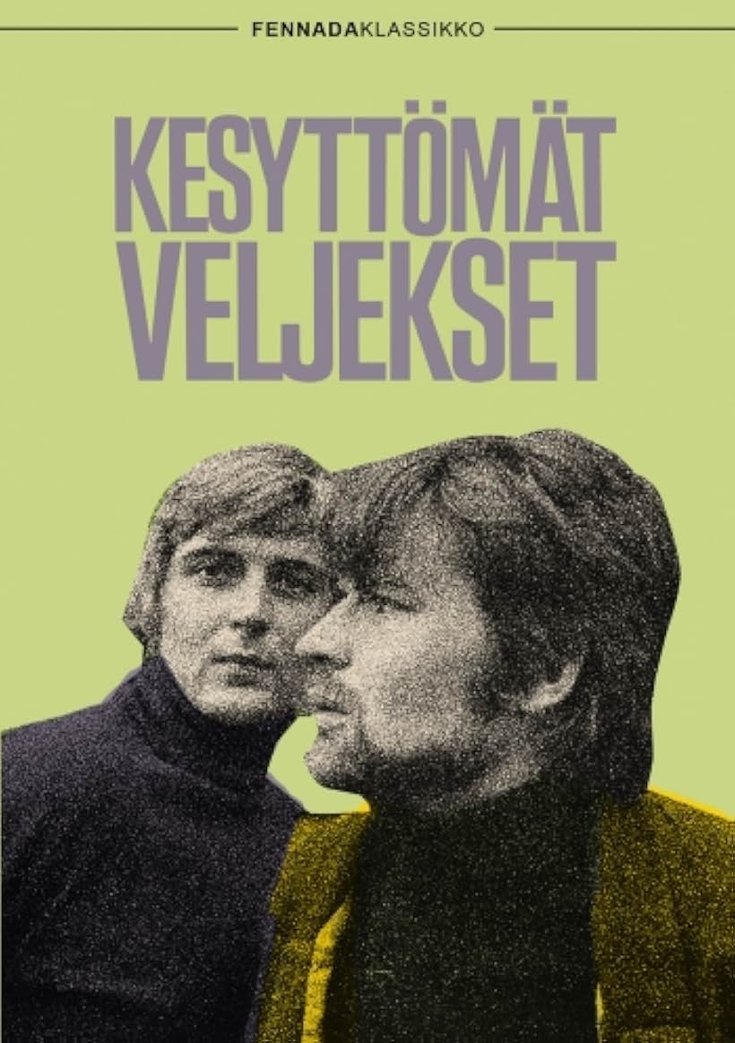 Eero Melasniemi and Pertti Melasniemi in Kesyttömät veljekset (1969)