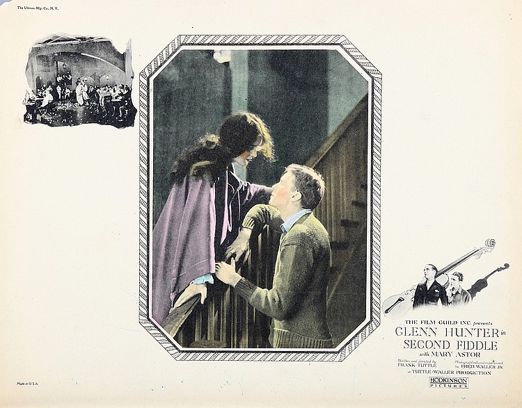 Mary Astor and Glenn Hunter in Second Fiddle (1923)