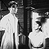 Akihiko Hirata and Momoko Kôchi in Gojira (1954)