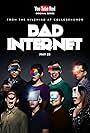 Emily Axford, Evan Watkins, Adam Conover, Brian Murphy, Zac Oyama, Grant O'Brien, Siobhan Thompson, and Mike Trapp in Bad Internet (2016)