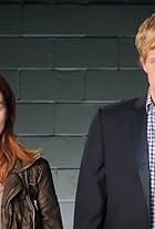 Chris Geere and Aya Cash in You're the Worst (2014)