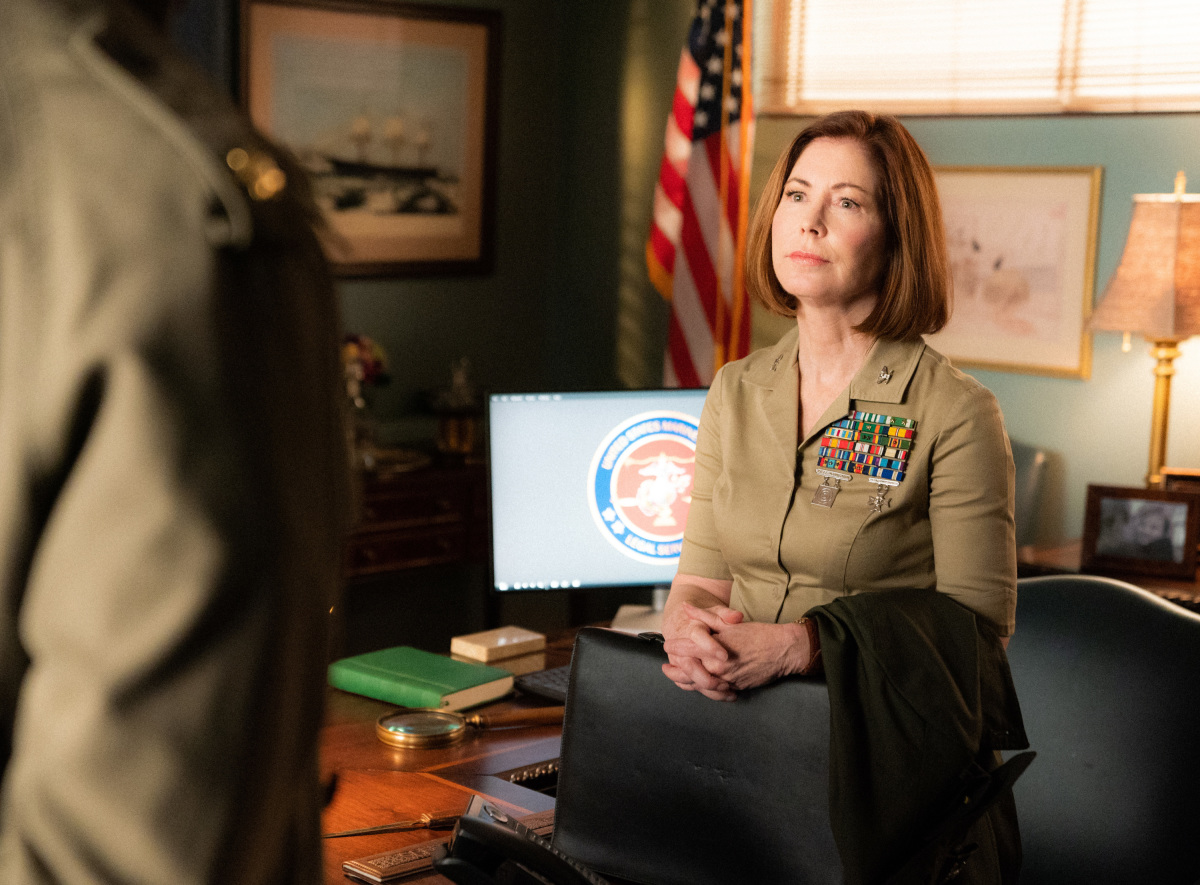 Dana Delany in The Code (2019)