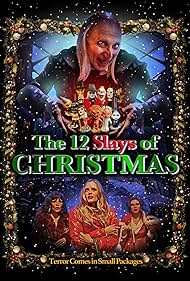 Tom Fitzpatrick, Dare Taylor, Lauren Nicole Smith, and Cody Renee Cameron in The Twelve Slays of Christmas (2022)