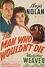 Lloyd Nolan and Marjorie Weaver in The Man Who Wouldn't Die (1942)