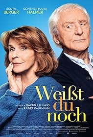 Senta Berger and Günther Maria Halmer in Weißt du noch (2023)