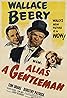 Alias a Gentleman (1948) Poster