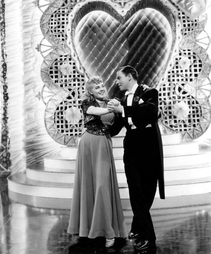 Alice Faye and George Murphy in You're a Sweetheart (1937)