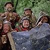 Kenny Baker, Malcolm Dixon, Mike Edmonds, Jack Purvis, David Rappaport, and Tiny Ross in Time Bandits (1981)