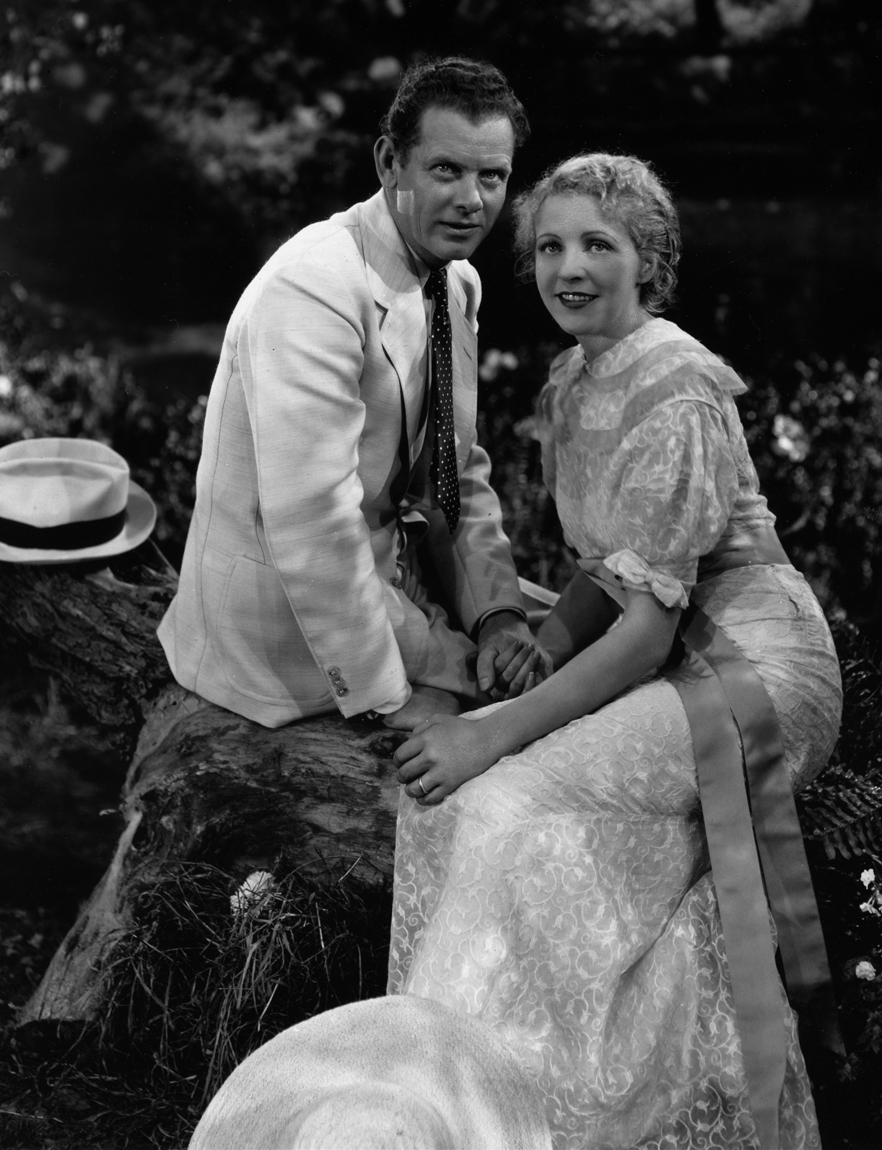 Charles Bickford and Mady Christians in A Wicked Woman (1934)