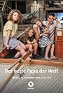 Oliver Mommsen, Isabel Steszgal, Alice Prosser, and Felix Staudigel in Der beste Papa der Welt (2019)