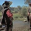 Robert Mitchum and Mike Kellin in The Wonderful Country (1959)