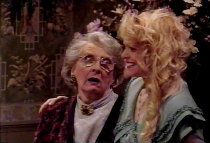 Mary Jackson and Brooke Theiss in Good & Evil (1991)