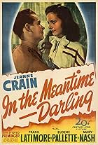 Jeanne Crain, Frank Latimore, Mary Nash, and Eugene Pallette in In the Meantime, Darling (1944)