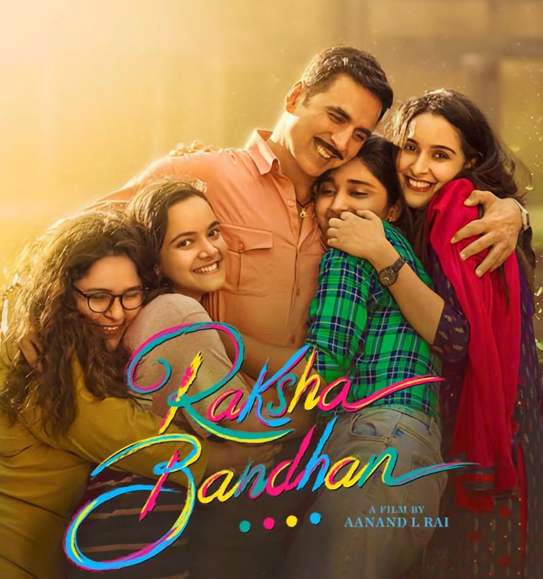 Akshay Kumar in Raksha Bandhan (2022)