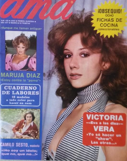 Victoria Vera in Eva a las diez (1977)