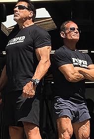 Lou Ferrigno and Michael Torchia in Pumped: The Muscle Hustle (2019)