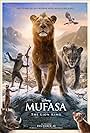 John Kani, Seth Rogen, Kagiso Lediga, Preston Nyman, Billy Eichner, Kelvin Harrison Jr., Blue Ivy Carter, and Aaron Pierre in Mufasa: The Lion King (2024)