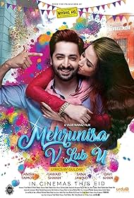 Danish Taimoor and Sana Javed in Mehrunisa V Lub U (2017)