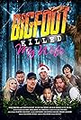 Eric Colley, Norm Mays, Isley Rae, Hallie Shepherd, Jesse Collver, Adam Elliott Davis, and Kelly Sina in Bigfoot Killed My Wife