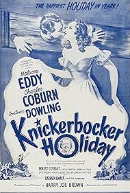 Charles Coburn, Constance Dowling, and Nelson Eddy in Knickerbocker Holiday (1944)