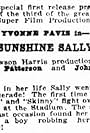 Sunshine Sally (1922)