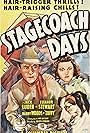 Jack Luden, Eleanor Stewart, and Tuffy in Stagecoach Days (1938)