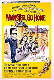 Munster, Go Home! (1966)