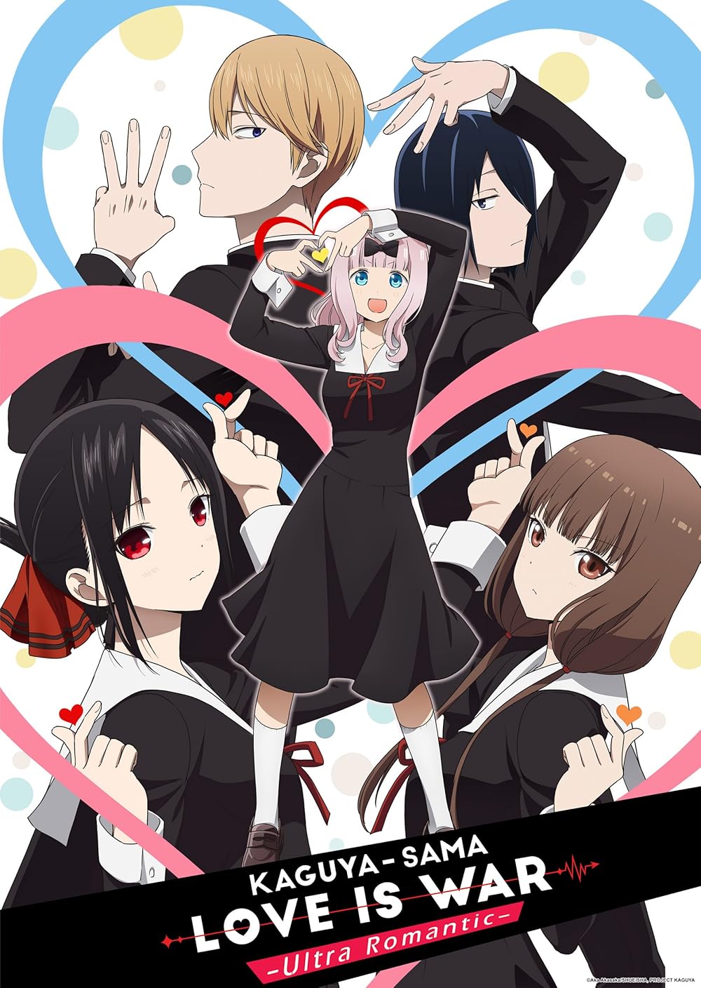 Kaguya-sama: Love is War (TV Series 2019–2023) - IMDb