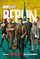 Pedro Alonso, Tristán Ulloa, Julio Peña, Michelle Jenner, Joel Sánchez, and Begoña Vargas in Berlin (2023)