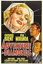 George Brent, John Loder, and Isa Miranda in Adventure in Diamonds (1940)