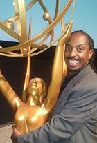 Mr. Miller wins his first Emmy! But he couldn't carry it off the stage...