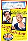 Shelley Winters, Peggy Cummins, and John Gregson in Cash on Delivery (1954)