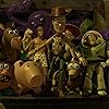 Whoopi Goldberg, Tom Hanks, Joan Cusack, Michael Keaton, Tim Allen, John Ratzenberger, Wallace Shawn, Jodi Benson, Blake Clark, Jeff Pidgeon, Don Rickles, and Frank Welker in Toy Story 3 (2010)