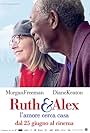 Morgan Freeman and Diane Keaton in Ruth & Alex - L'amore cerca casa (2014)